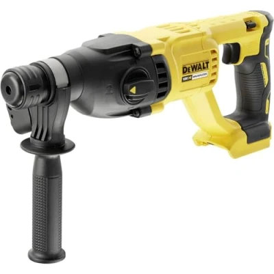 Imagen de DEWALT DCH133NT XJ Martillo Electroneumático Sin Escobillas XR 18V SDS Plus, Impacto de 2,6J, Velocidad 0 1550 rpm, Cargador/Batería, Maletín TSTAK