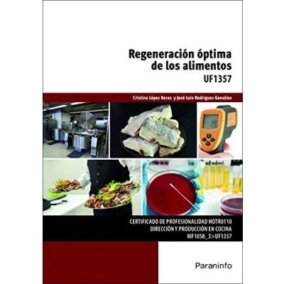 Imagen de Regeneración óptima de los alimentos (Hostelería y Turismo)