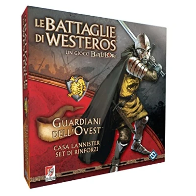 Imagen de Giochi Uniti Battaglie di Westeros Guardiani dell&#039;Ovest Expansión para el Juego de Mesa (versión en Italiano)