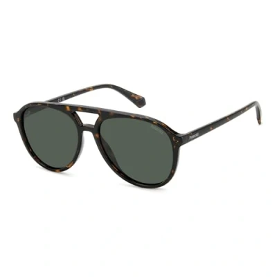 Imagen de Polaroid Unisex Gafas de sol, Talla: 56, Havana