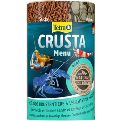 Imagen de Tetra Crusta &amp; Crab Alimento principal para gambas, cangrejos y de tierra, diferentes formas presentación