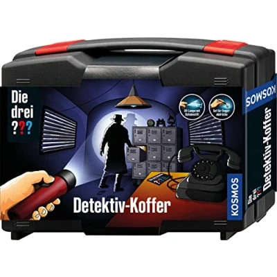 Imagen de Kosmos Los Tres Caja de Detectives U Bahn Juguetes, Color wit, Small (630553)