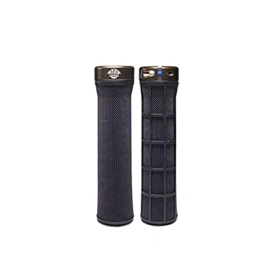 Imagen de All Mountain Style Puños Bicicleta Montaña Modelo Berm Grip Ligereza y Diseño para tu MTB Se adaptan a Todos los Manillares El Accesorio Ideal BTT