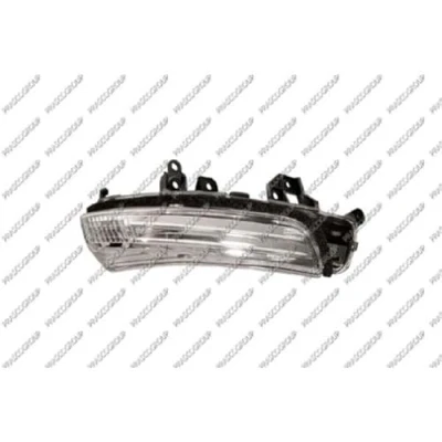 Imagen de PRASCO TY0507415 Intermitente blanco Espejo retrovisor derecho, exterior