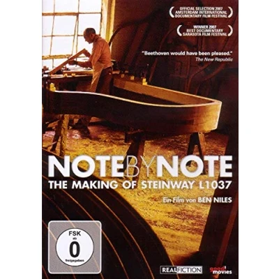 Imagen de Note by The Making of Steinway L1037 [Reino Unido] [DVD]