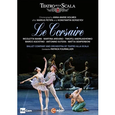 Imagen de Holmes, A. M.: Corsaire (Le) [Ballet] (La Scala Ballet, 2018) [DVD]