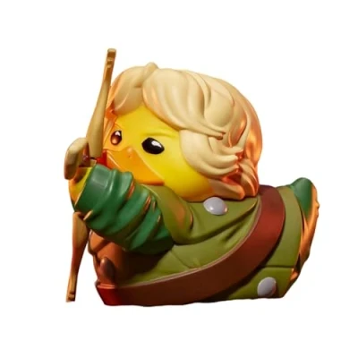 Imagen de TUBBZ First Edition Hank The Ranger Figura Coleccionable de Pato Goma Vinilo Mercancía Oficial Dungeons &amp; Dragons TV fantasía, películas y Videojuegos