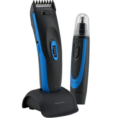 Imagen de PROFICARE Tondeuse Professional Cheveux/Barbe Noire Désign moderno