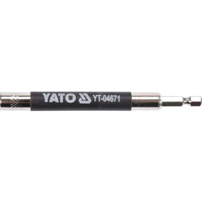 Imagen de YATO YT 04671 Portapuntas 12 magnético 1/4