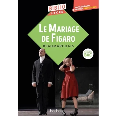 Imagen de Bibliolycée Le Mariage De Figaro Beaumarchais (ebook)