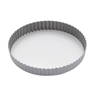Imagen de KitchenCraft Molde Desmontable Antiadherente para Tarta y Quiche 24.5 x 3.5 cm