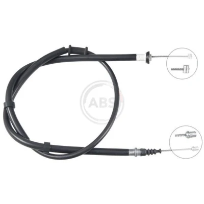 Imagen de A.B.S. K19805 Cable de Freno Mano 1548 Discos para vehíc. con volante a la izquierda norauto, oscaro, mister auto