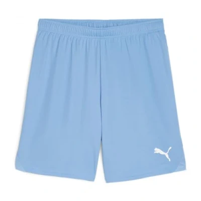 Imagen de Puma Teamgoal JR Unisex Pantalón corto de deporte para niños, Talla: 5 6a, Team light blue/white