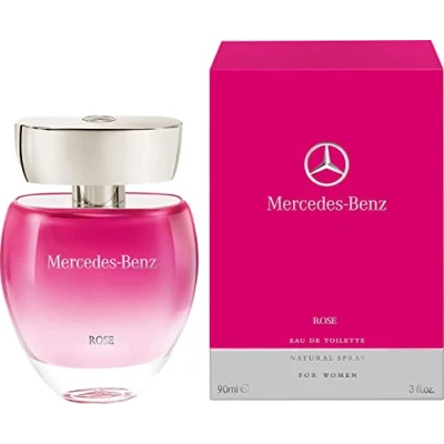 Imagen de Mercedes Benz Rose Eau de Toilette 90 ml