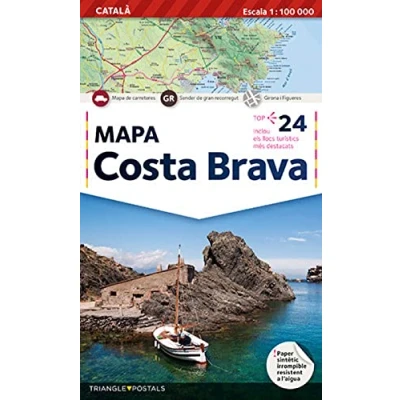 Imagen de Costa Brava: Mapa