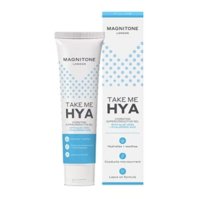 Imagen de Magnitone Take Me Hya Gel Superconductor Hidratante con Aloe Vera + Ácido Hialurónico, Hidrata y Calma, Fórmula Sin Crueldad Vegana
