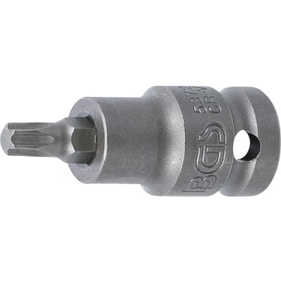 Imagen de BGS 5372 Punta de vaso impacto entrada 12,5 mm (1/2&quot;) perfil en T (para Torx) T40