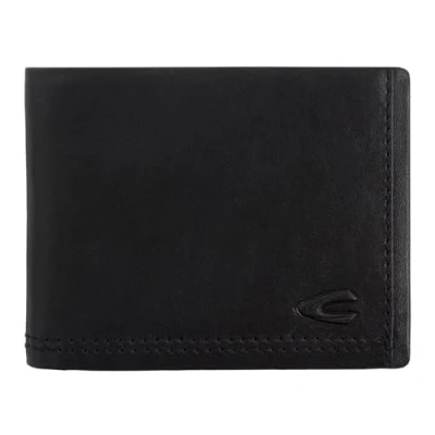 Imagen de camel active Osaka Cartera horizontal para Hombre, 000608, Negro, 12 centimeters