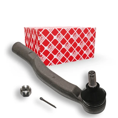 Imagen de FEBI BILSTEIN 43237 Rótula de dirección Eje delantero, derecha con tuerca almenada rebajada TOYOTA: Previa / Estima II