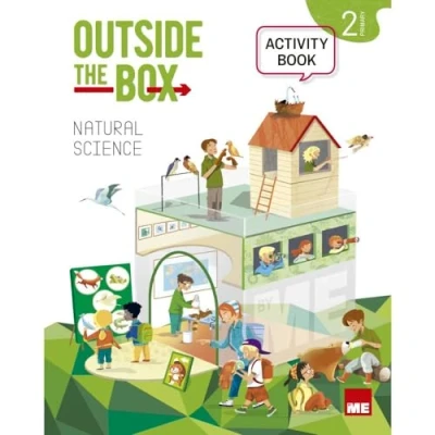 Imagen de Natural Science 2 Outside The Box Activity Book