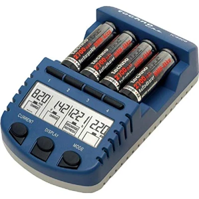 Imagen de Technoline BC 1000N Cargador de batería 12 en 1 (sin baterías)