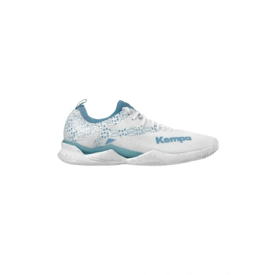 Imagen de Kempa Wing Lite 2.0 W Game Changer, Zapatillas Deportivas Unisex Adulto, Blanco/Aqua, 38.5 EU