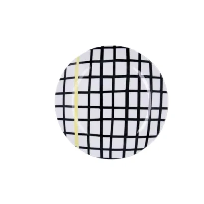 Imagen de Bidasoa Plato de Postre Zigzag Multicolor Cerámica 19 cm