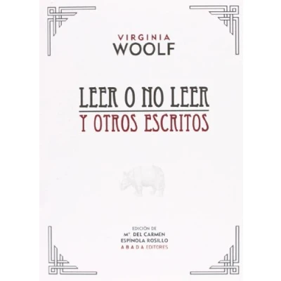 Imagen de Leer O No Y Otros Escritos