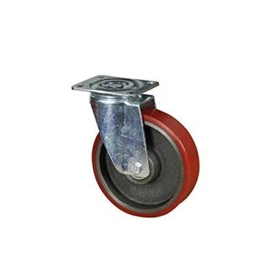Imagen de KIPPEN 1619 Rueda de hierro fundido 75 mm con placa giratoria