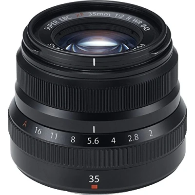 Imagen de Fujifilm F XF35MMF2 R WR, Objetivo 35mm, Color Negro