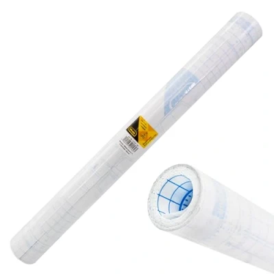 Imagen de Idena 20169 Lámina transparente autoadhesiva para libros, 1 rollo 10 m x 45 cm, cubierta de libro material reciclado