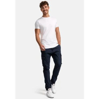 Imagen de Indicode Jeans ALEX Pantalones cargo, Hombre, Talla: XL, Navy