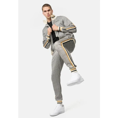 Imagen de Lonsdale Passform Athboy SET Chándal, Hombre, Talla: XXL, Sand brown