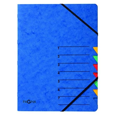 Imagen de Pagna 24061 02 Azul Carpeta (Azul, A4, Retrato, 240 mm, 4 320 mm)