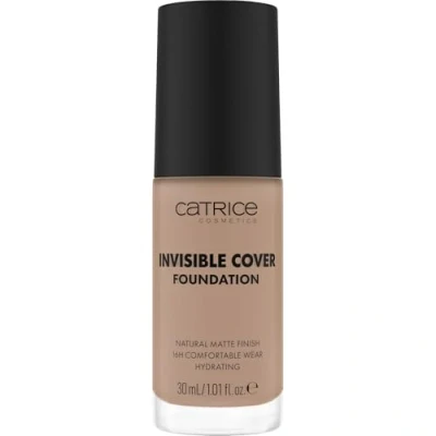 Imagen de Catrice Cosmetics Base Invisible Cover, hidratar/humectar, de larga duración, matificante, natural, mate, 30 ml