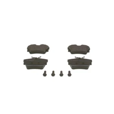 Imagen de BOSCH 0 986 494 040 Juego de pastillas freno Low Metallic con instrucciones montaje, Chapa antichirridos, tornillos RENAULT: TRAFIC 2 Kasten