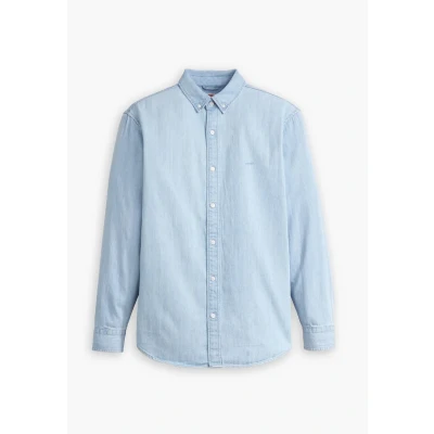 Imagen de Levi&#039;s Authentic Button DOWN Camisa, Hombre, Talla: Large, Andre light wash
