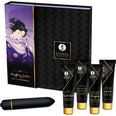 Imagen de Shunga Geisha kit con vibrador