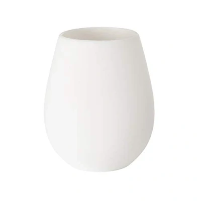 Imagen de Duni Tropical Portavelas de Silicona (103 x 85 mm), Color Blanco