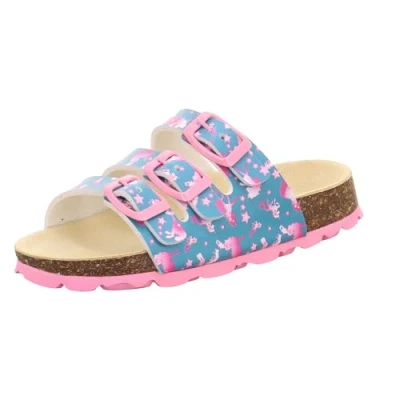 Imagen de superfit Zapatilla de Plantilla, Pantuflas, Verde 7010, 25 EU