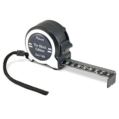 Imagen de Advent Black Edition ATM1 5025 Cinta métrica profesional (5 m x 25 mm)