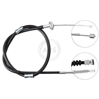 Imagen de A.B.S. K13008 Cable de Freno Mano 1500 Tambor
