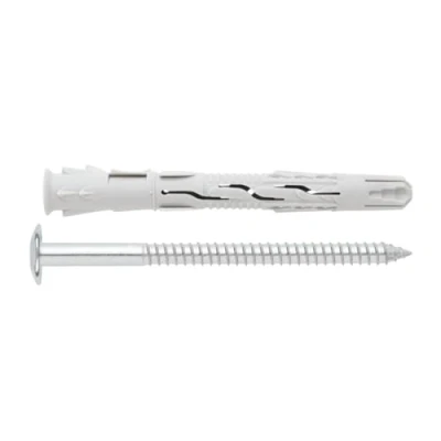 Imagen de INDEX A PERFECT FIXING [TNUXT10080] Taco de nylon universal alto rendimiento. Cabeza Truss inviolable. Cincado. Homologado ETE 10 X 80 Ø10 Caja 50 uds