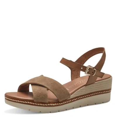 Imagen de Marco Tozzi Sandalias, Mujer, Talla: 38, Antelope comb Zapatos