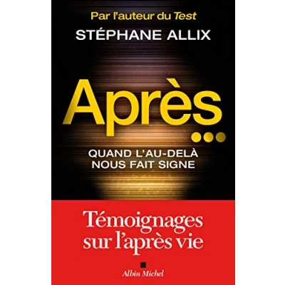 Imagen de Après Quand L Au delà Nous Fait Signe