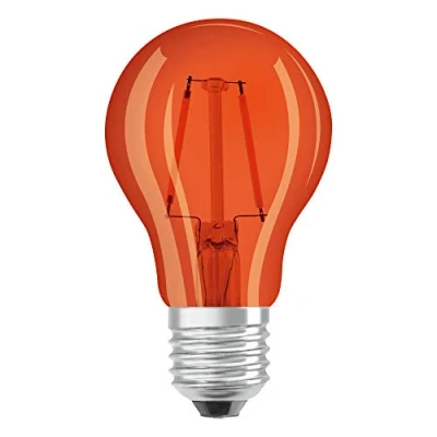 Imagen de OSRAM LED STAR DECO CLASSIC a Bombilla , Casquillo E27 Azul 3000 K 2,50 W Equivalente 15Wro