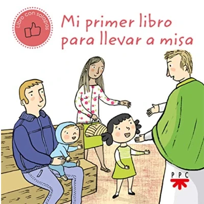 Imagen de Mi primer libro para llevar a misa (FC)
