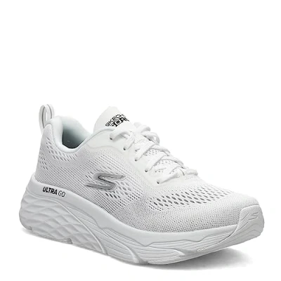 Imagen de Skechers MAX Cushioning Elite Punto de Destino, Zapatillas Mujer, White, 39.5 EU