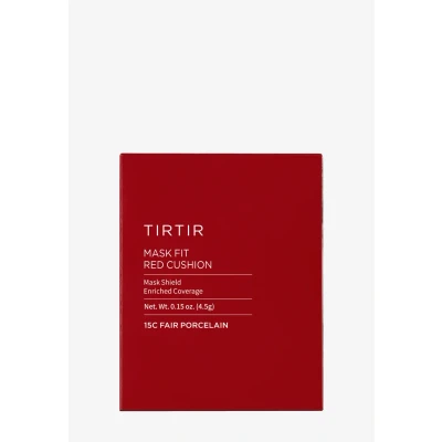 Imagen de TIRTIR Base de maquillaje Mask Fit Red Cushion (porcelana clara a 15 C, 0.15 onzas líquidas)