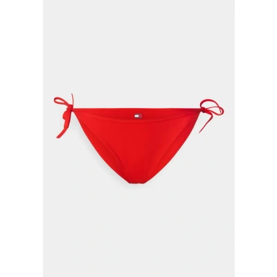 Imagen de Tommy Jeans Heritage SIDE TIE Braguita de bikini, Mujer, Talla: XL, Hot heat